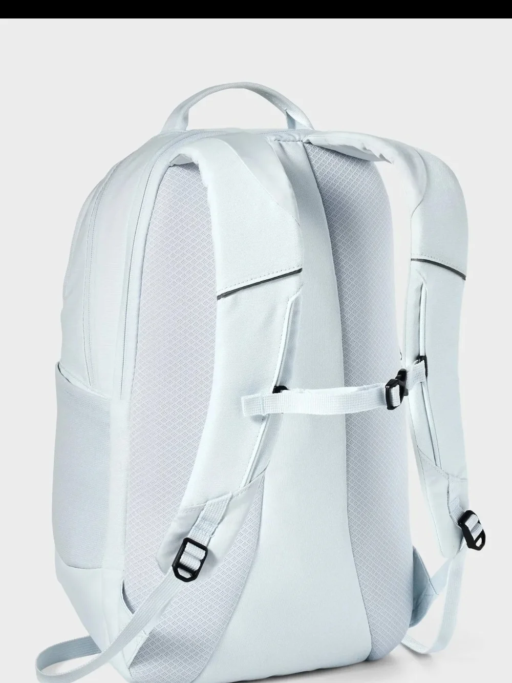 All In Motion Ice Blue 17.5 In Water Repellent Sporty Backpack Book Bag Nwt